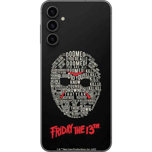 Warner Bros Friday the 13th Doomed Galaxy A14 5G Skin