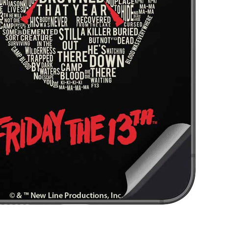 Warner Bros Friday the 13th Doomed Galaxy A14 5G Skin