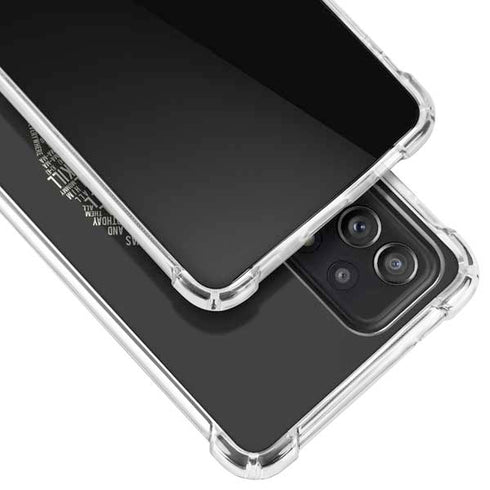 Warner Bros Friday the 13th Doomed Galaxy A52 5G Clear Case