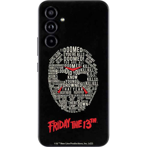 Warner Bros Friday the 13th Doomed Galaxy A54 5G Skin
