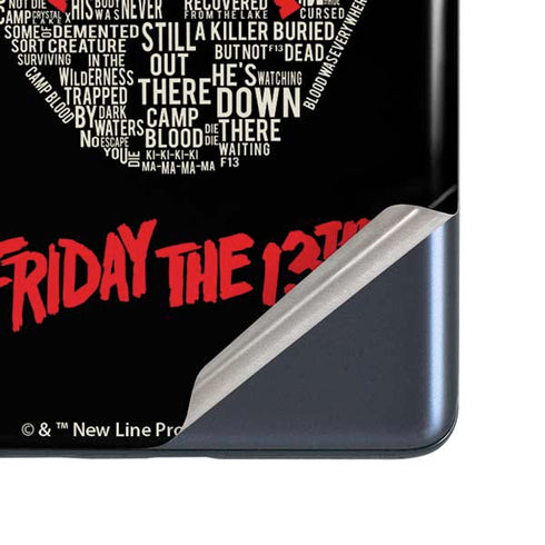 Warner Bros Friday the 13th Doomed Galaxy S20 Fan Edition Skin