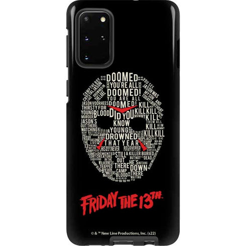 Warner Bros Friday the 13th Doomed Galaxy S20 Plus Pro Case