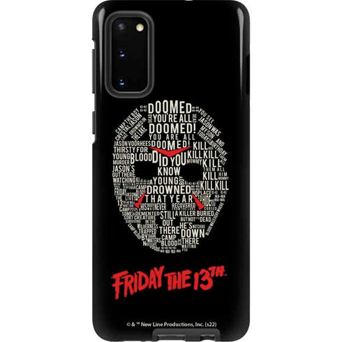 Warner Bros Friday the 13th Doomed Galaxy S20 Pro Case