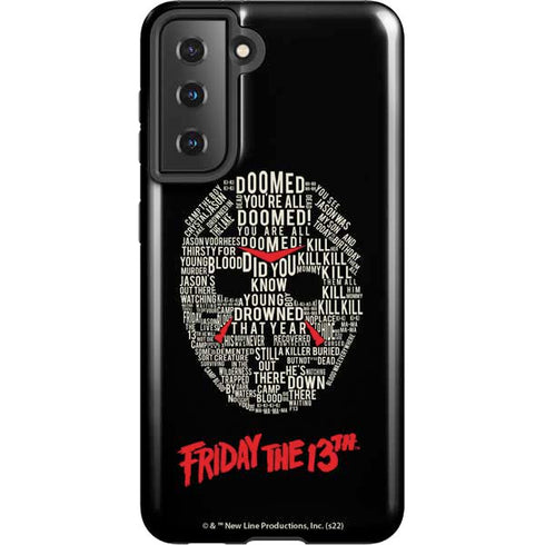Warner Bros Friday the 13th Doomed Galaxy S21 5G Pro Case