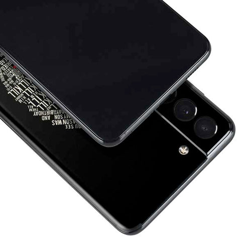 Warner Bros Friday the 13th Doomed Galaxy S21 5G Skin