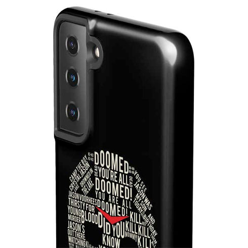 Warner Bros Friday the 13th Doomed Galaxy S21 FE Pro Case