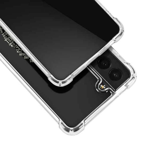 Warner Bros Friday the 13th Doomed Galaxy S21 Plus 5G Clear Case