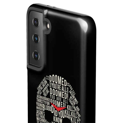 Warner Bros Friday the 13th Doomed Galaxy S21 Plus 5G Pro Case