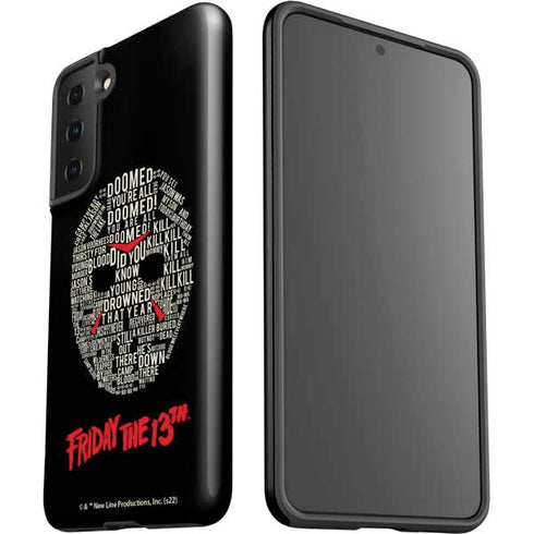 Warner Bros Friday the 13th Doomed Galaxy S21 Plus 5G Pro Case