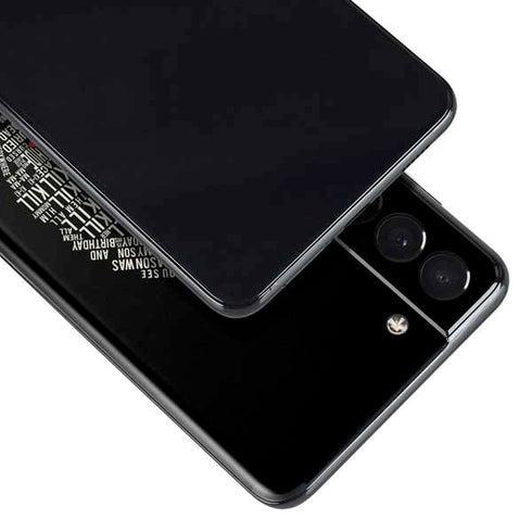 Warner Bros Friday the 13th Doomed Galaxy S21 Plus 5G Skin