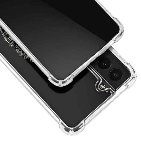 Warner Bros Friday the 13th Doomed Galaxy S22 Plus Clear Case