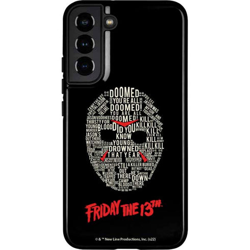 Warner Bros Friday the 13th Doomed Galaxy S22 Plus Pro Case