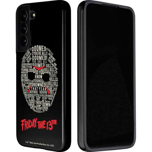 Warner Bros Friday the 13th Doomed Galaxy S22 Plus Pro Case