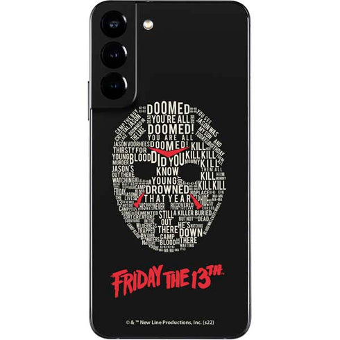 Warner Bros Friday the 13th Doomed Galaxy S22 Plus Skin