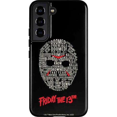 Warner Bros Friday the 13th Doomed Galaxy S22 Pro Case