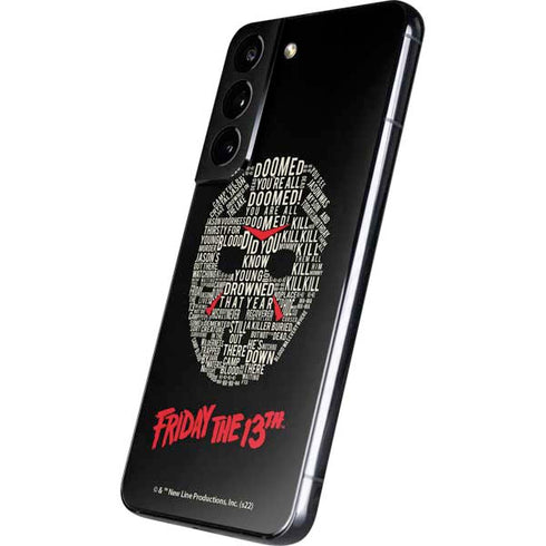 Warner Bros Friday the 13th Doomed Galaxy S22 Skin