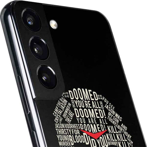 Warner Bros Friday the 13th Doomed Galaxy S22 Skin