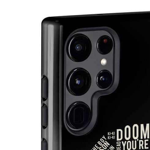 Warner Bros Friday the 13th Doomed Galaxy S22 Ultra Pro Case