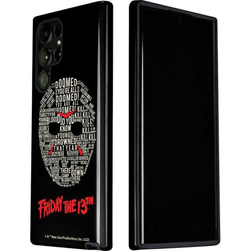 Warner Bros Friday the 13th Doomed Galaxy S22 Ultra Pro Case
