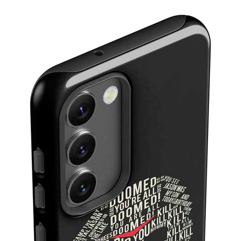 Warner Bros Friday the 13th Doomed Galaxy S23 Plus Pro Case