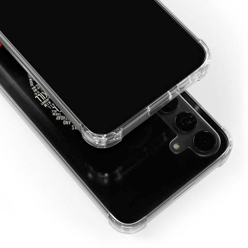 Warner Bros Friday the 13th Doomed Galaxy S24 Plus Clear Case
