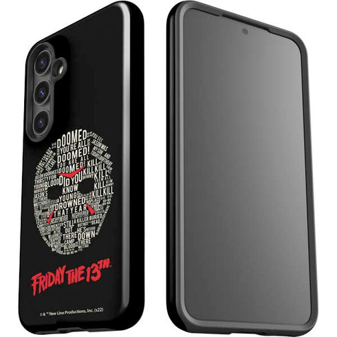 Warner Bros Friday the 13th Doomed Galaxy S24 Plus Impact Case