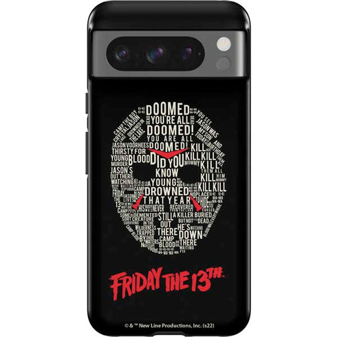 Warner Bros Friday the 13th Doomed Google Pixel 8 Pro Impact Case
