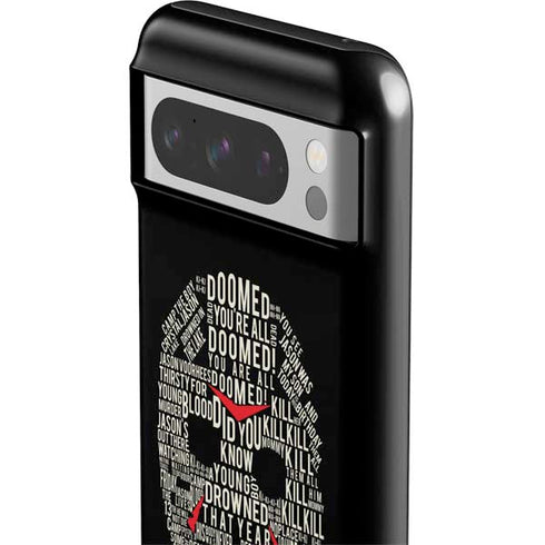 Warner Bros Friday the 13th Doomed Google Pixel 8 Pro Impact Case