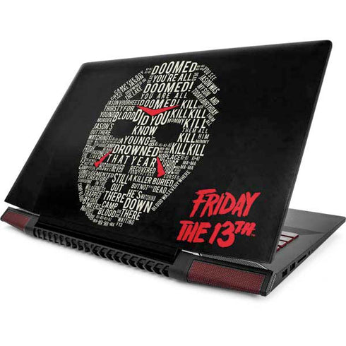 Warner Bros Friday the 13th Doomed Lenovo IdeaPad Skin