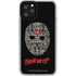 Warner Bros Friday the 13th Doomed iPhone 11 Pro Clear Case