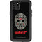 Warner Bros Friday the 13th Doomed iPhone 11 Pro Max Waterproof Case