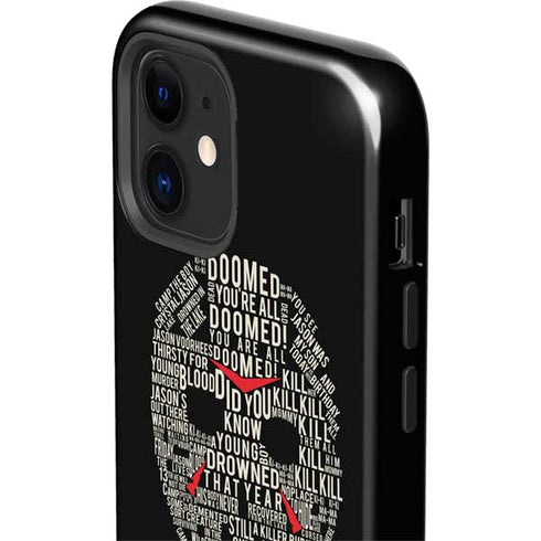 Warner Bros Friday the 13th Doomed iPhone 12 Impact Case