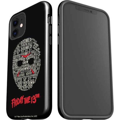 Warner Bros Friday the 13th Doomed iPhone 12 Impact Case