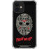 Warner Bros Friday the 13th Doomed iPhone 12 Mini Clear Case