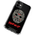 Warner Bros Friday the 13th Doomed iPhone 12 Mini Clear Case