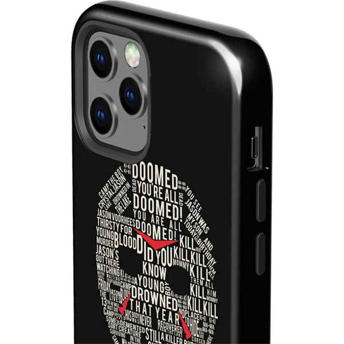 Warner Bros Friday the 13th Doomed iPhone 12 Pro Impact Case