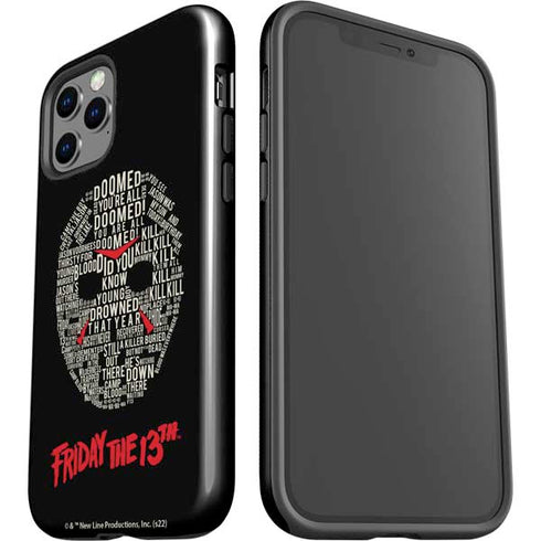 Warner Bros Friday the 13th Doomed iPhone 12 Pro Impact Case
