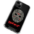 Warner Bros Friday the 13th Doomed iPhone 13 Clear Case