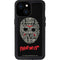 Warner Bros Friday the 13th Doomed iPhone 13 Mini Waterproof Case