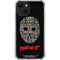 Warner Bros Friday the 13th Doomed iPhone 14 Plus Clear Case