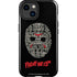 Warner Bros Friday the 13th Doomed iPhone 15 Plus Impact Case