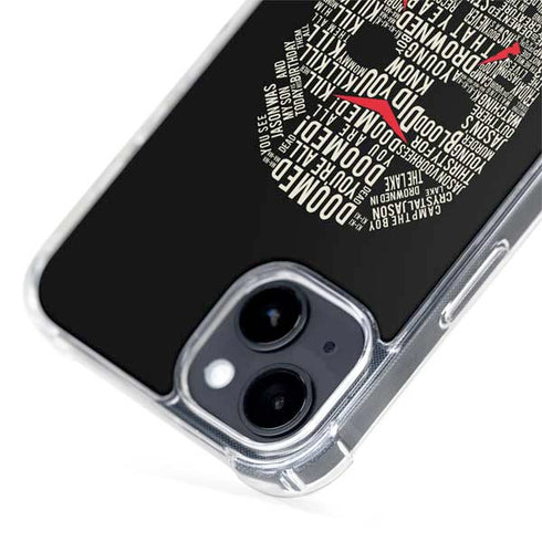 Warner Bros Friday the 13th Doomed iPhone 14 Plus MagSafe Case