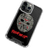 Warner Bros Friday the 13th Doomed iPhone 15 Pro Clear Case