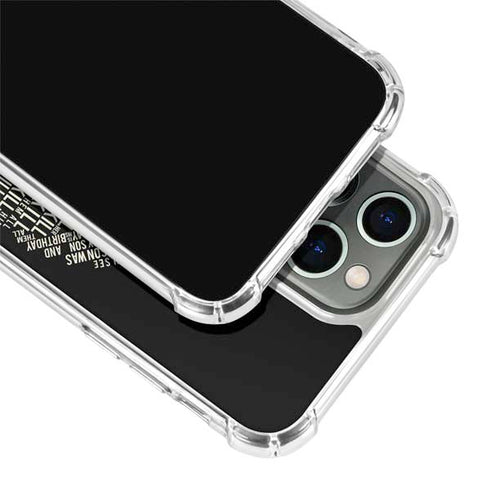 Warner Bros Friday the 13th Doomed iPhone 15 Pro Max Clear Case