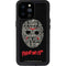 Warner Bros Friday the 13th Doomed iPhone 14 Pro Max Waterproof Case