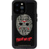 Warner Bros Friday the 13th Doomed iPhone 14 Pro Max Waterproof Case