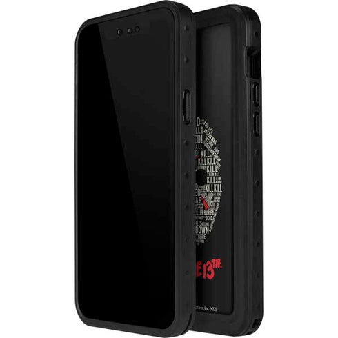 Warner Bros Friday the 13th Doomed iPhone 14 Pro Max Waterproof Case