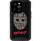 Warner Bros Friday the 13th Doomed iPhone 14 Pro Waterproof Case
