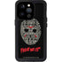 Warner Bros Friday the 13th Doomed iPhone 14 Pro Waterproof Case
