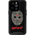 Warner Bros Friday the 13th Doomed iPhone 15 Pro Waterproof Case